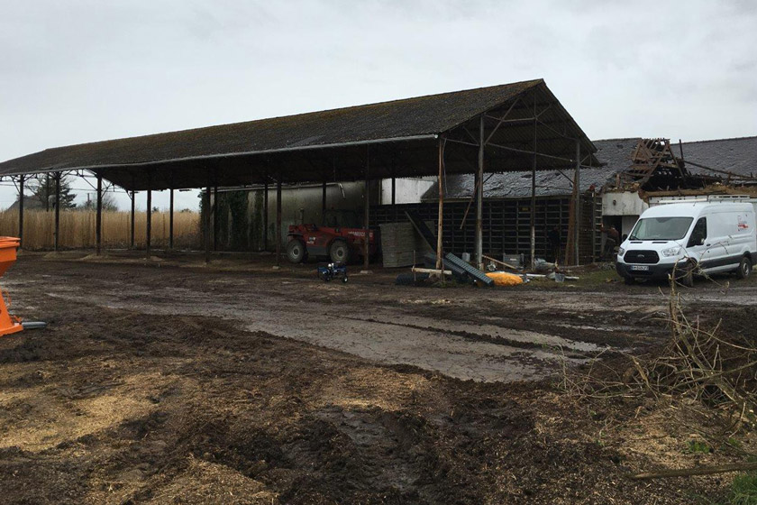 Dossier bâtiment : comment réorganiser un hangar agricole